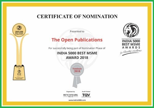 India 5000 Best MSME Award 2021